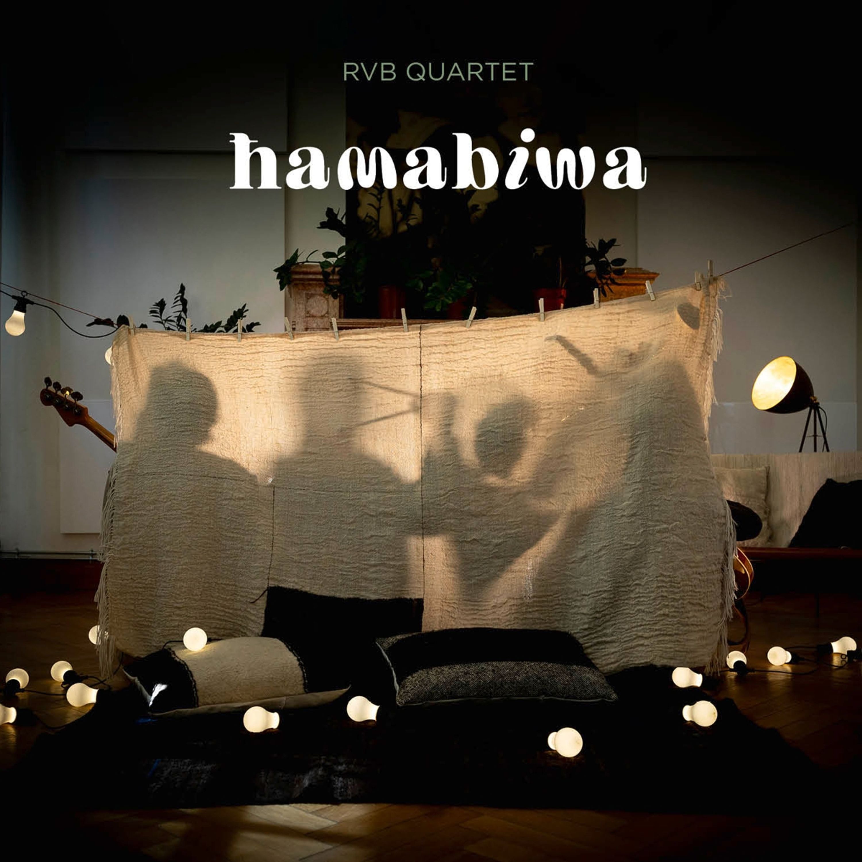 CD RVB Quartet - HAMABIWA