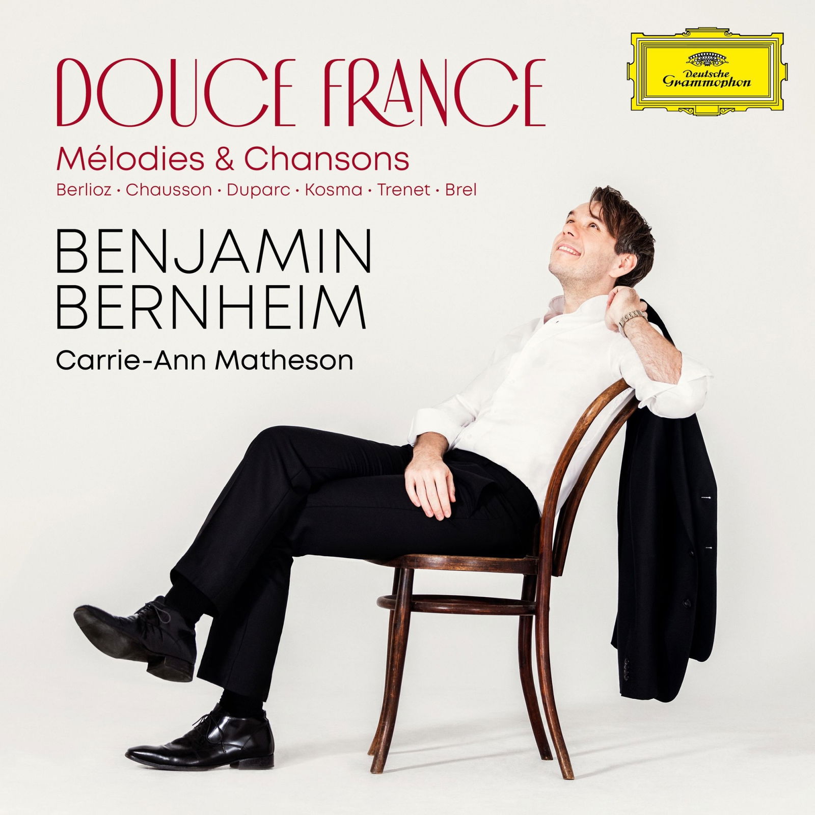 CD Benjamin Bernheim - DOUCE FRANCE