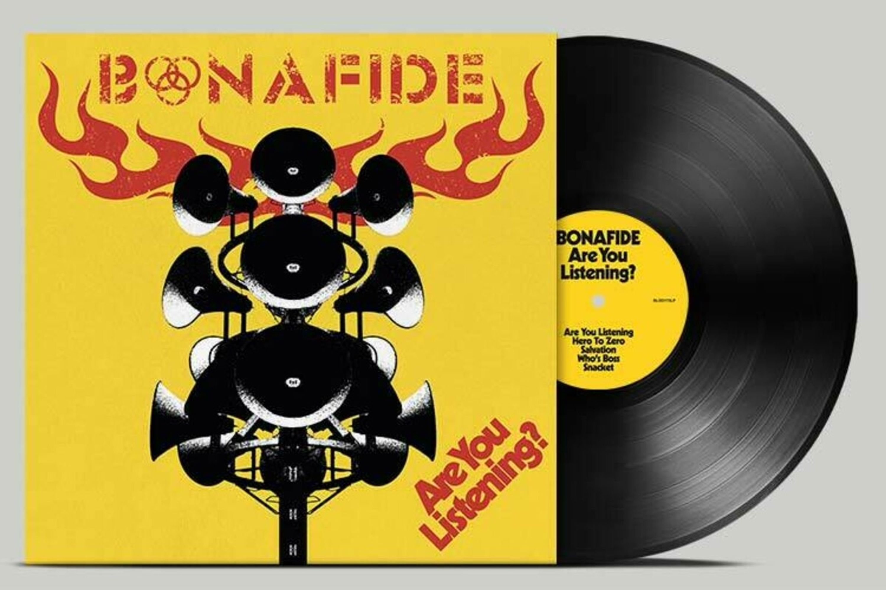 Vinyl Bonafide - Are You Listening