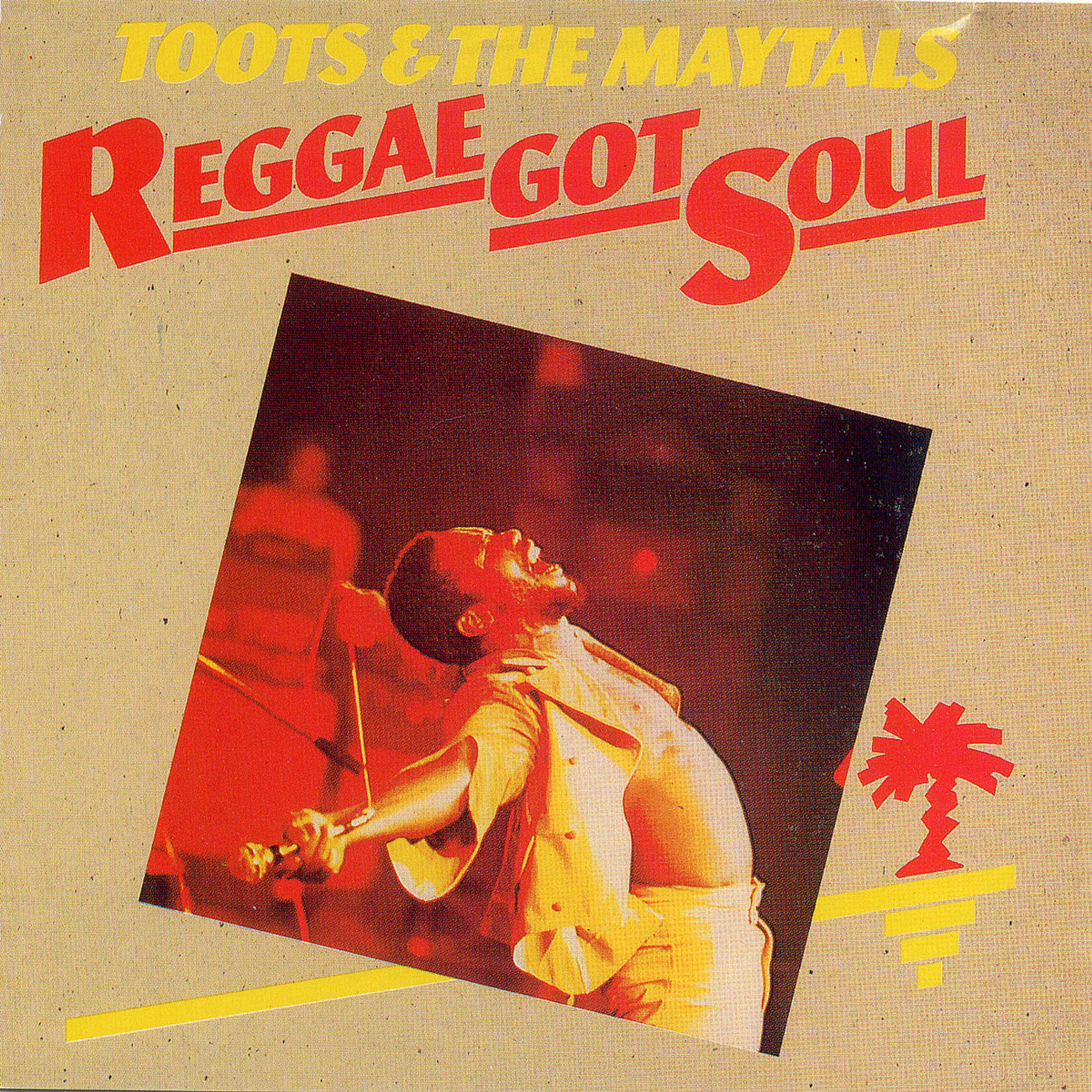 Vinyl - REGGAE GOT SOUL