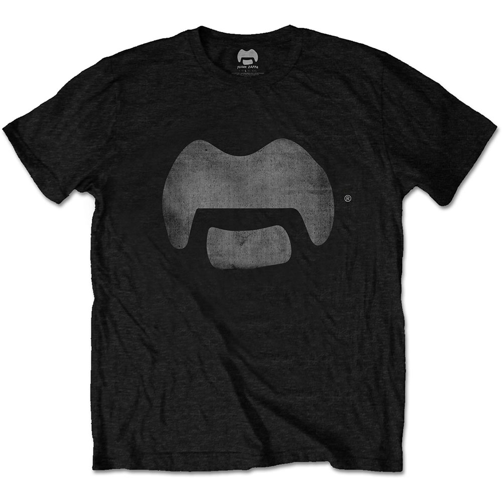 Tričko Frank Zappa - Tache, Unisex,Čierna,XXL