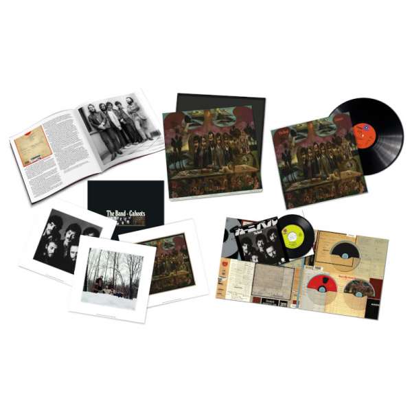 Vinyl The Band - CAHOOTS/SUPERDLX/LTD