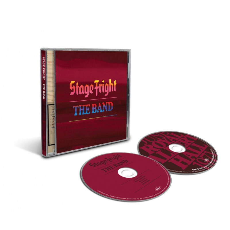 CD The Band - STAGE FRIGHT