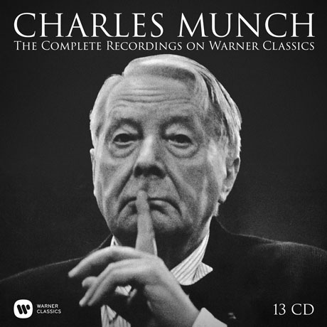 CD Munch - CHARLES MUNCH · THE COMPLETE WARNER CLASSICS RECORDINGS