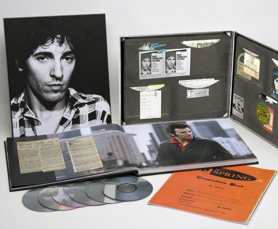 CD Bruce Springsteen - TIES THAT BIND: THE RIVER COLLECTION (4cd+2blry)