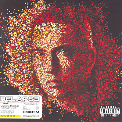 Vinyl Eminem - RELAPSE