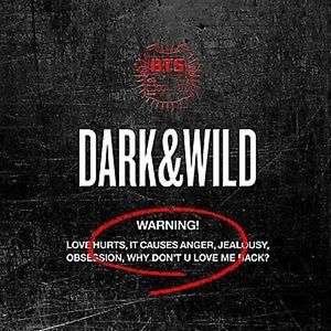 CD BTS - VOL.1 (DARK & WILD)