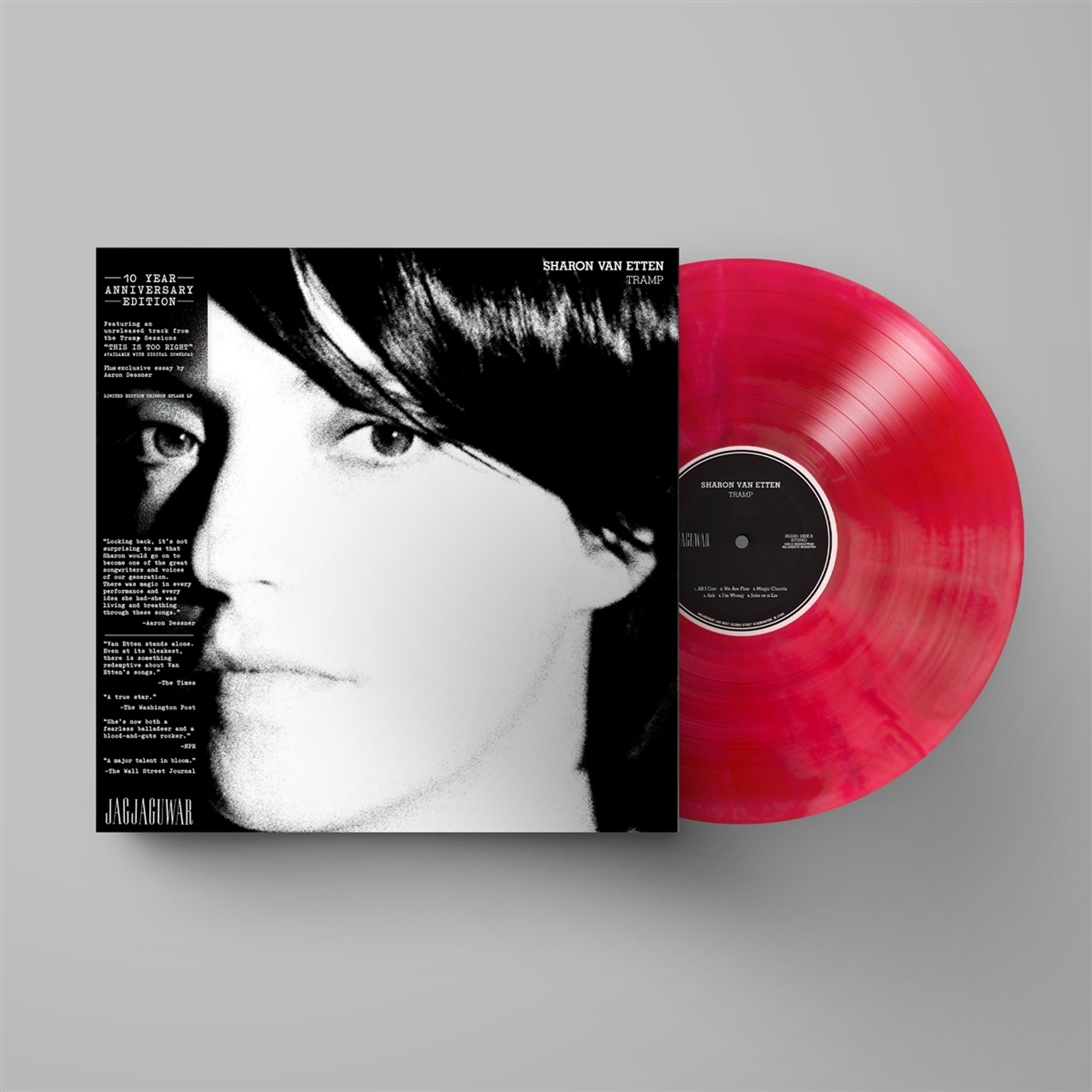 Vinyl Sharon Van Etten - TRAMP (ANNIVERSARY EDITION / CRIMSON SPLASH)