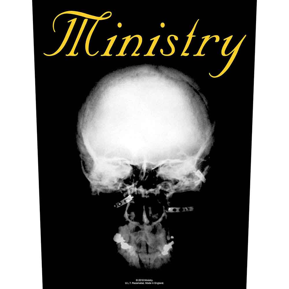 Nažehlovačka Ministry - The Mind is a terrible thing