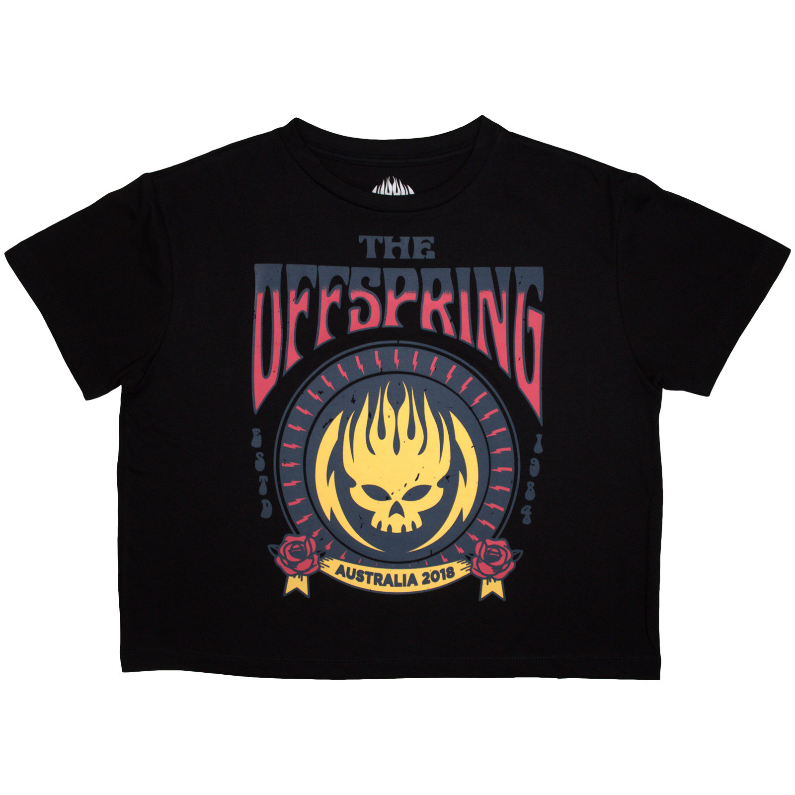 Tielko The Offspring - Australia 2018, Žena,Čierna,XXL