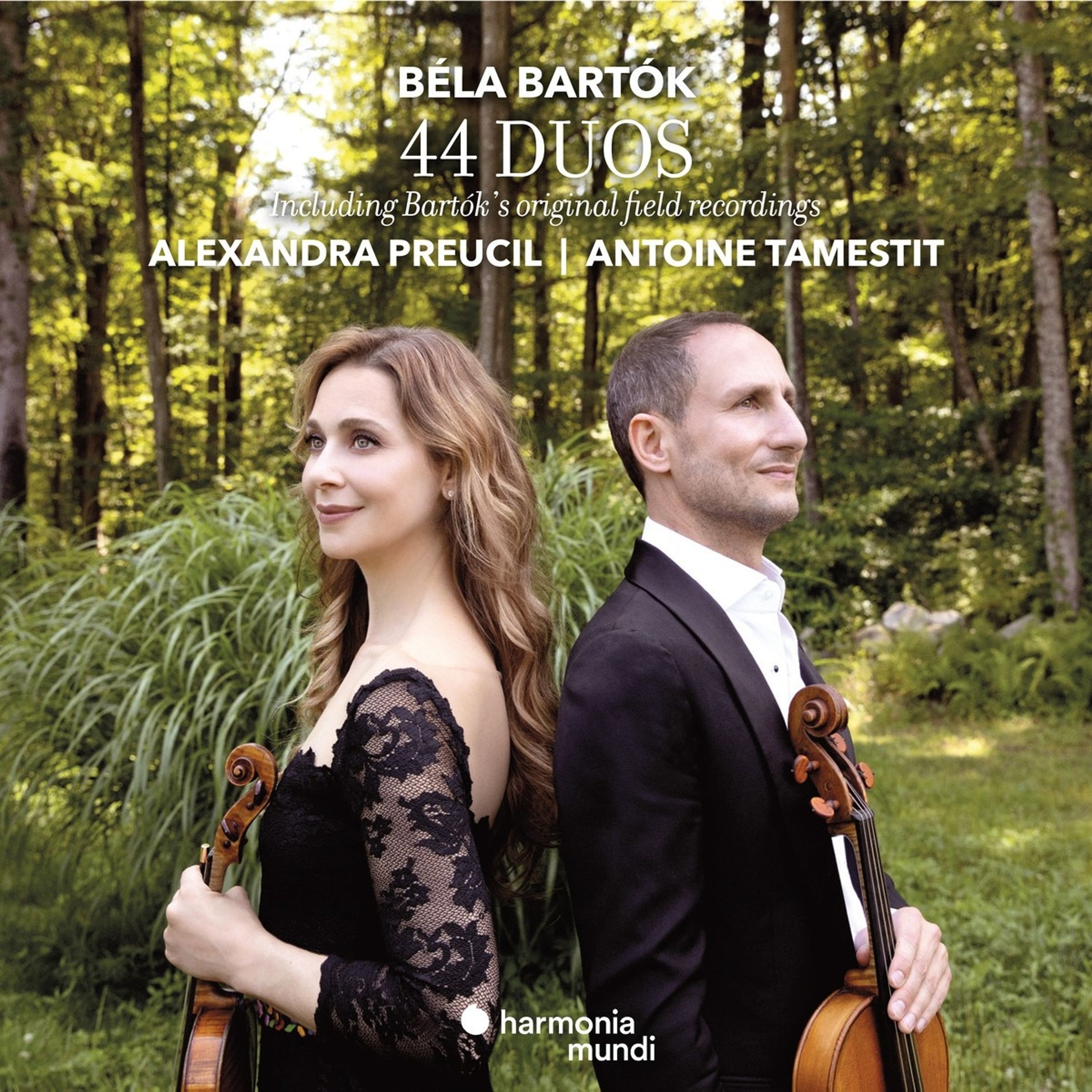 CD - BARTOK: 44 DUOS & ...