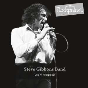 CD Steve Gibbons Band - BAND- - LIVE AT ROCKPALAST