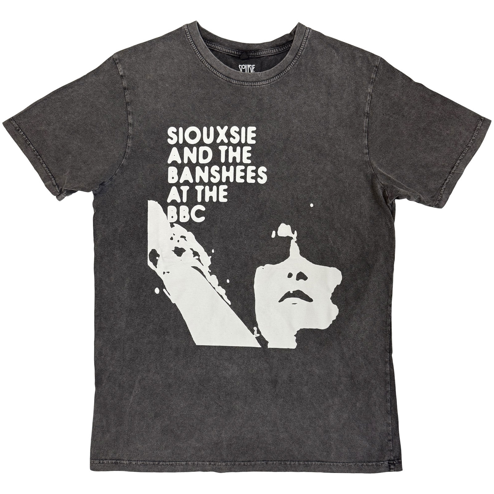 Tričko Siouxsie and the Banshees - At The Bbc, Unisex,Šedá,XXL