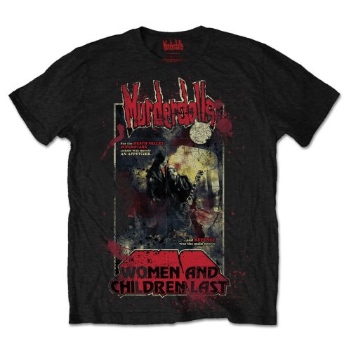Tričko Murderdolls - 80s Horror Poster, Unisex,Čierna,XXL