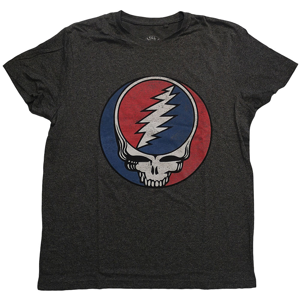 Tričko Grateful Dead - Steal Your Face Classic, Unisex,Multicolor,XXL