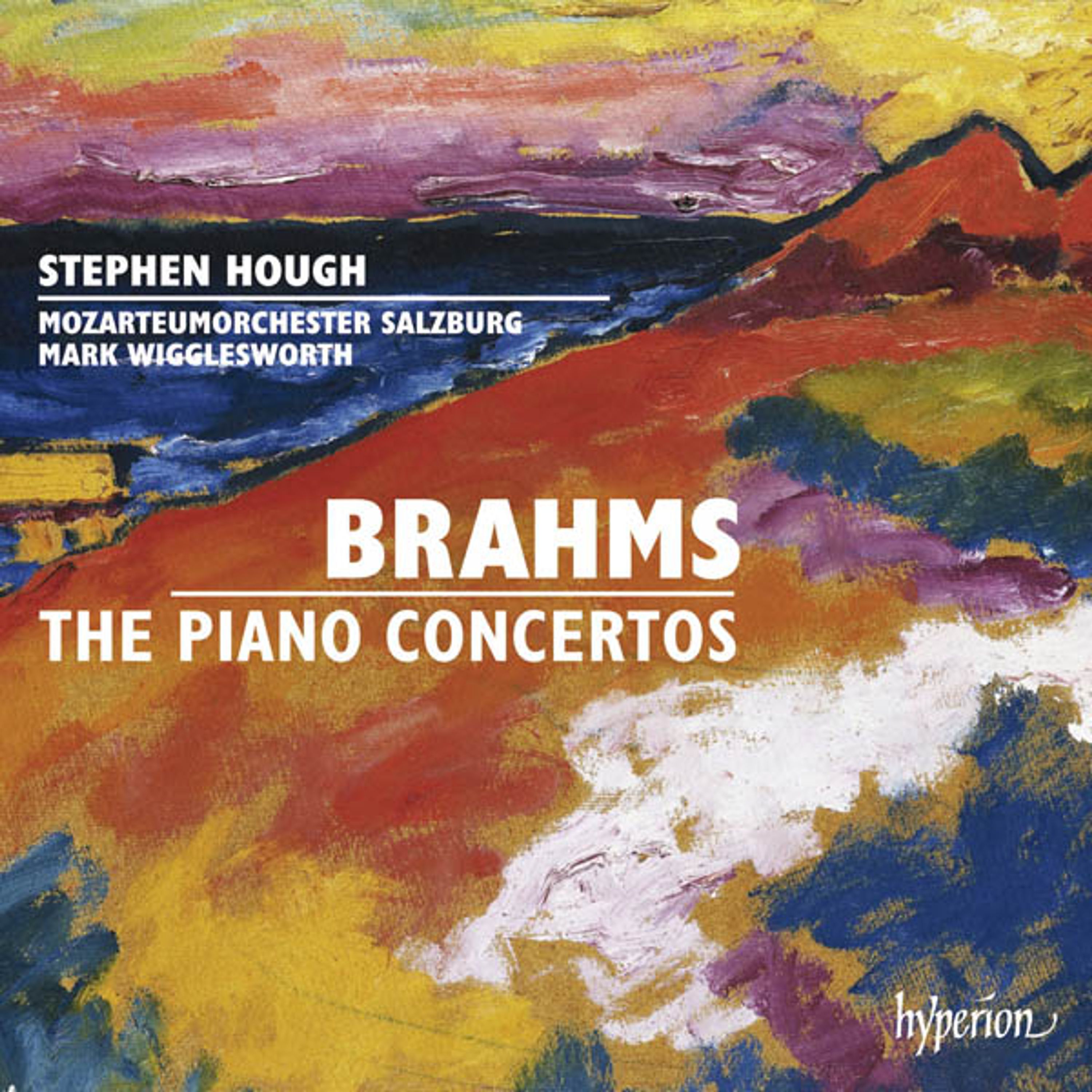CD Stephen Hough - BRAHMS: THE PIANO CONCERTOS