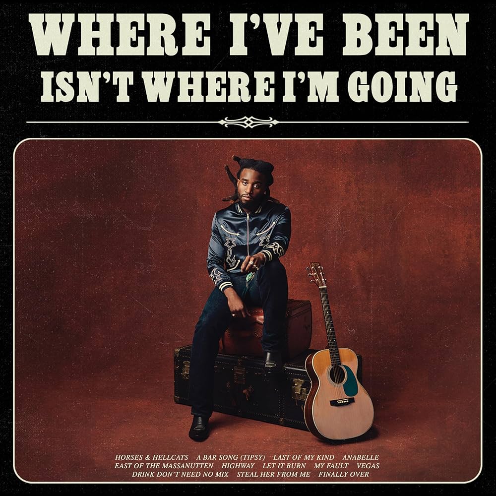 Vinyl Shaboozey - WHERE I'VE BEEN, ISN'T WHERE I'M GOING