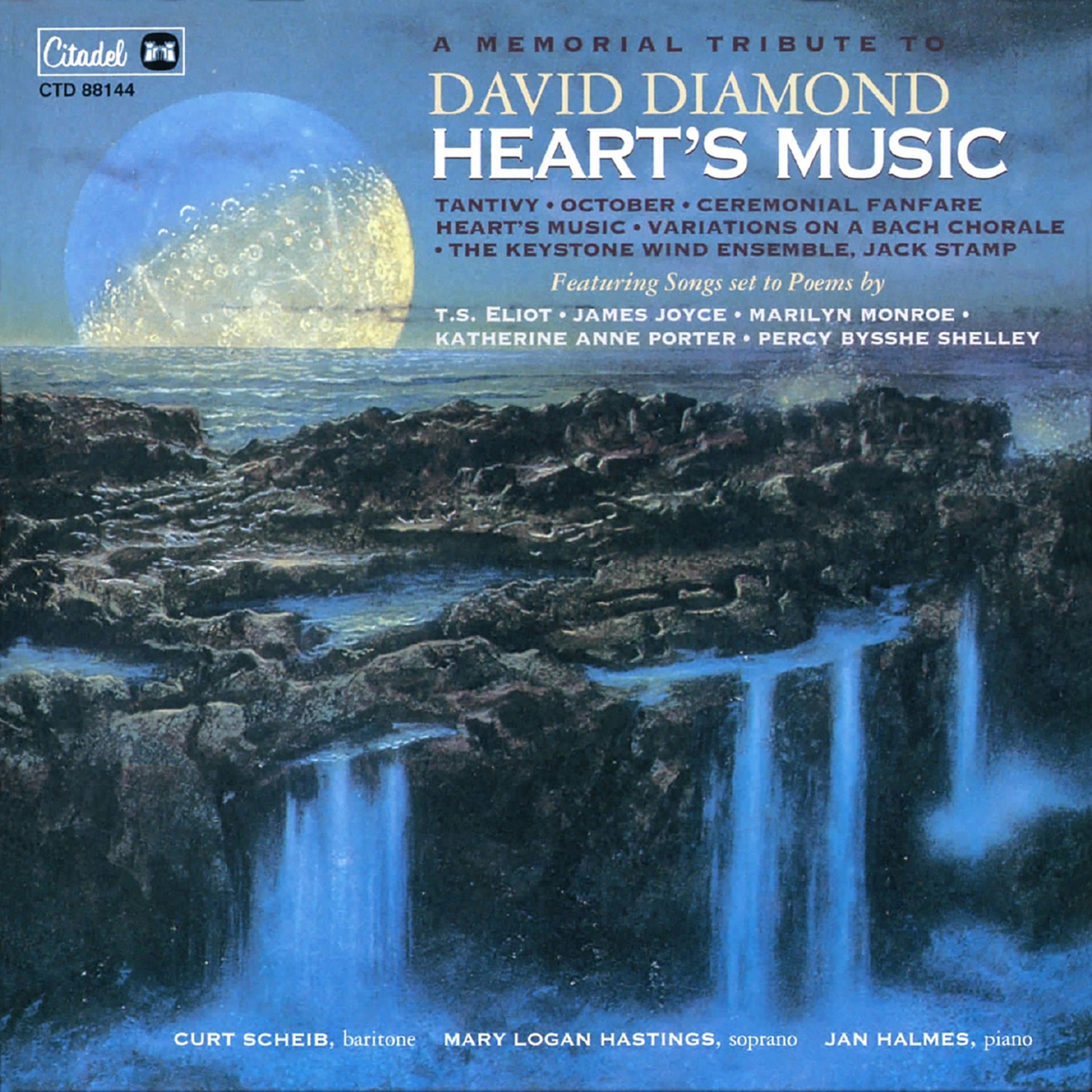CD David Diamond - A MEMORIAL TRIBUTE TO DAVID DIAMOND