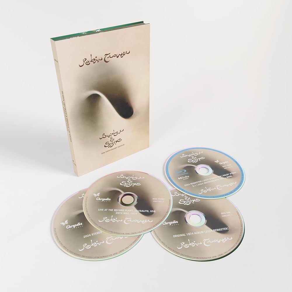CD Robin Trower - BRIDGE OF SIGHS