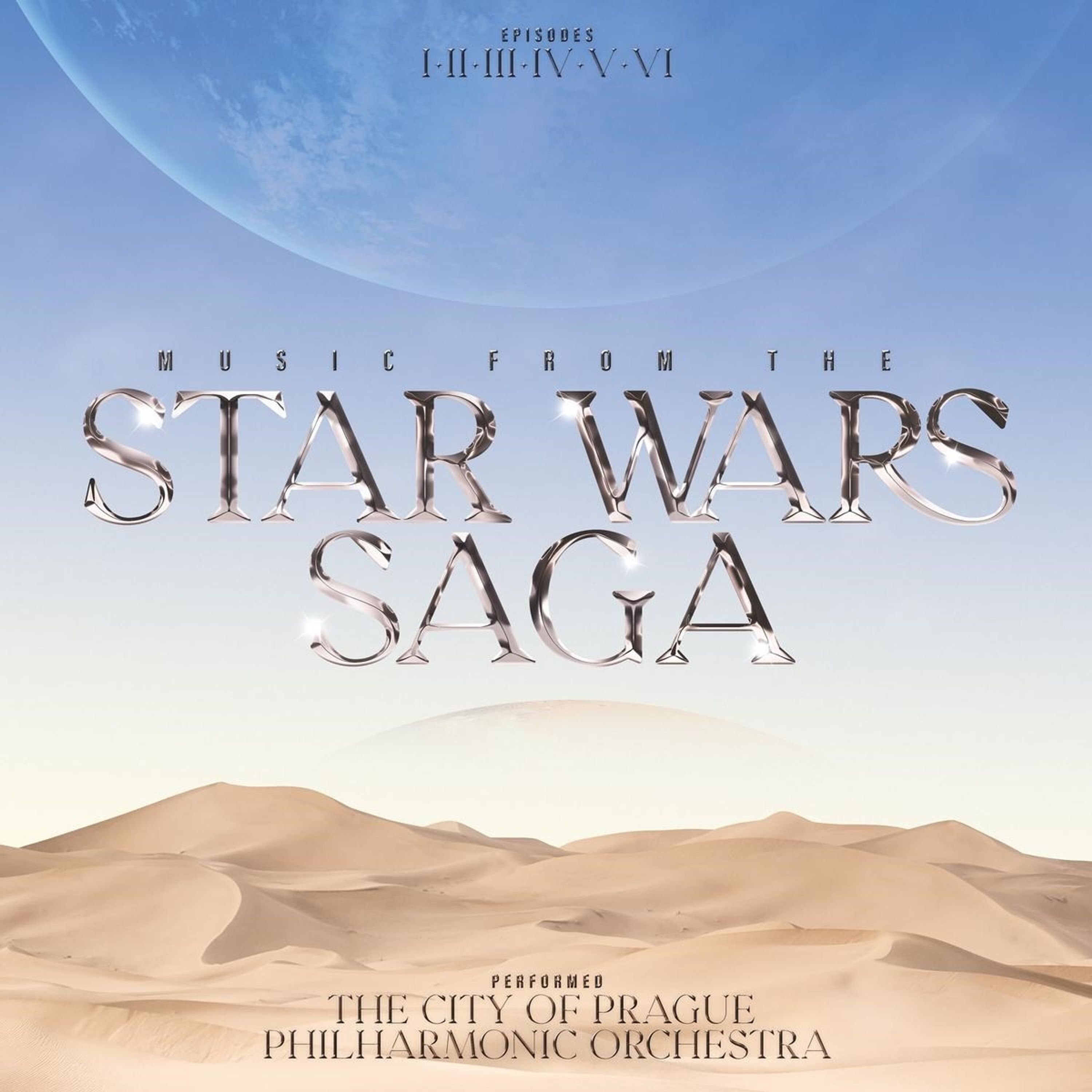 Vinyl - CITY OF PRAGUE PHILHARMON - MUSIC FROM THE STAR WARS SAGA
