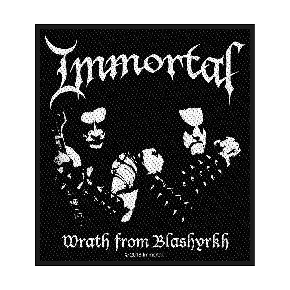 Nažehlovačka Immortal - Wrath of Blashyrkh