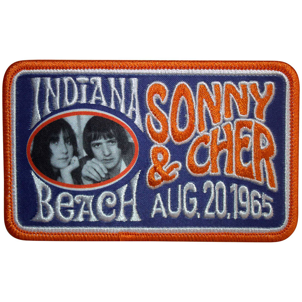 Nažehlovačka Sonny & Cher - Indiana Beach