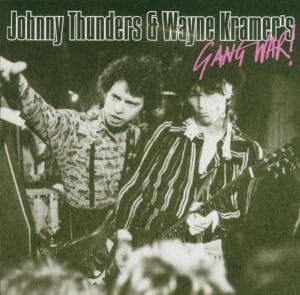 CD Johnny Thunders - GANGWAR