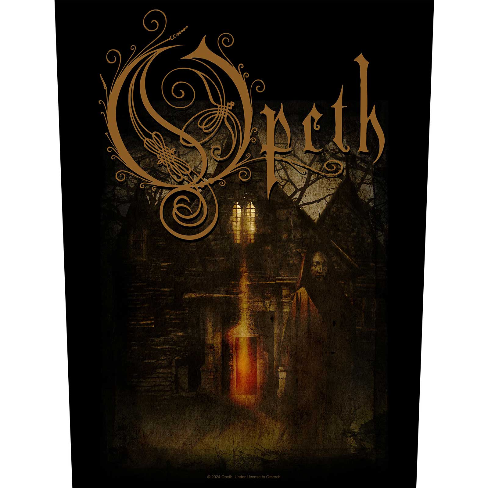 Nažehlovačka Opeth - Ghost Reveries