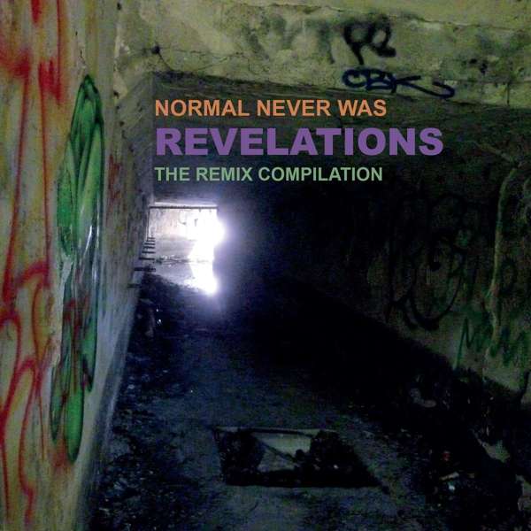 CD Crass - NORMAL NEVER WAS - REVELATIONS - THE REMIX COMPILATION