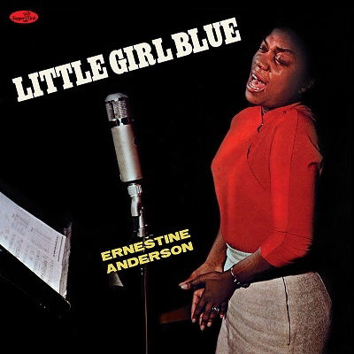 Vinyl Ernestine Anderson - LITTLE GIRL BLUE