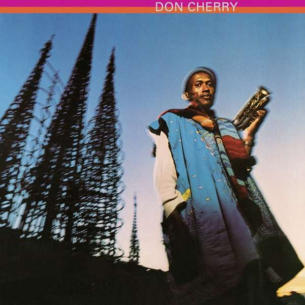 Vinyl Don Cherry - BROWN RICE