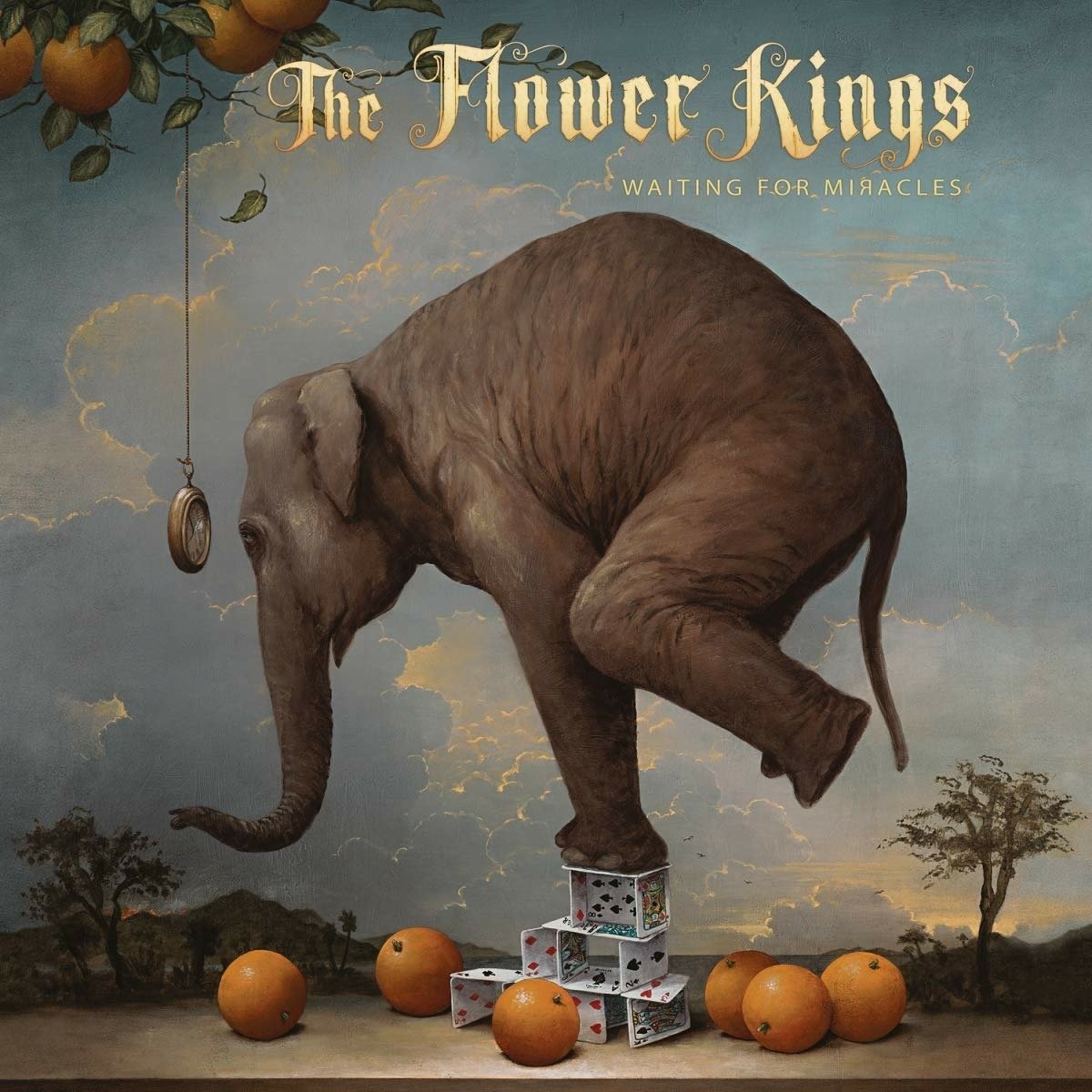 CD The Flower Kings - Waiting For Miracles