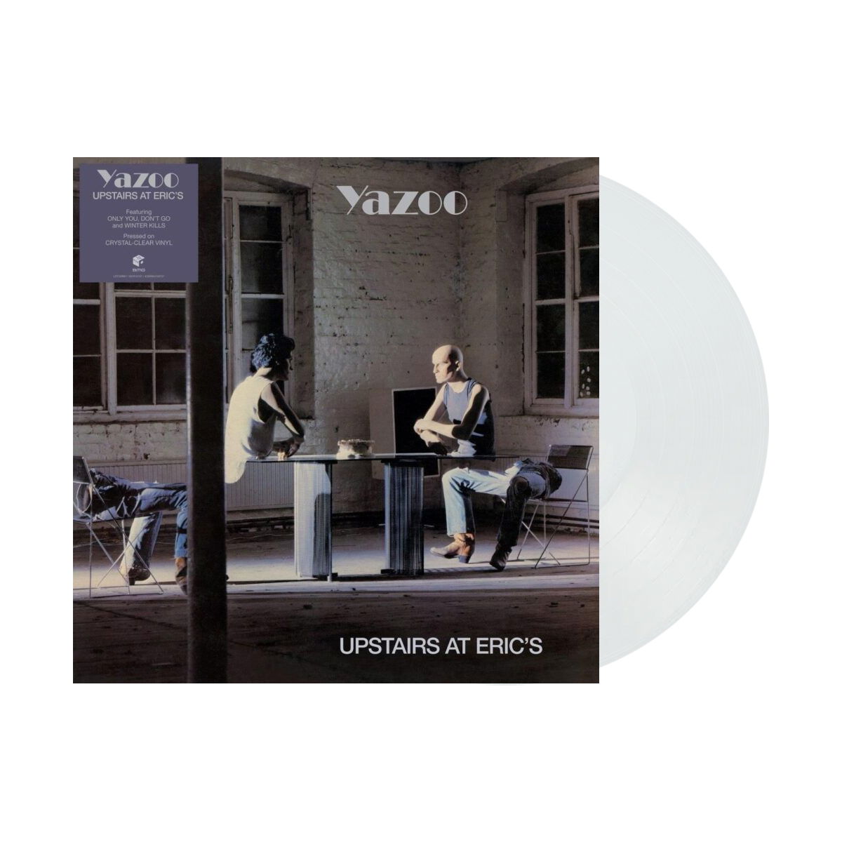 Vinyl Yazoo - UPSTAIRS AT ERIC'S