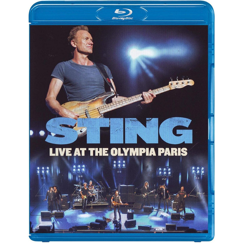 Blu-ray Sting - Live At The Olympia Paris