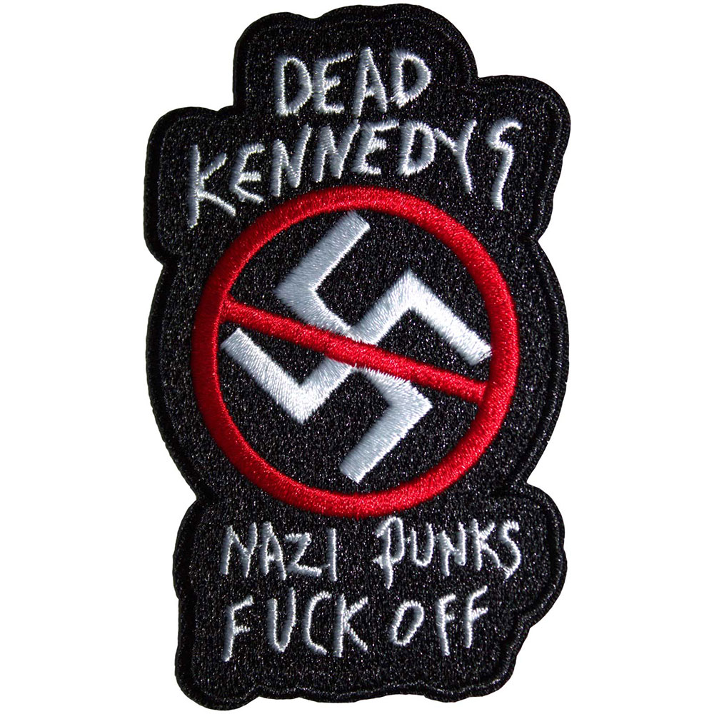 Nažehlovačka Dead Kennedys - Nazi Punks Fuck Off