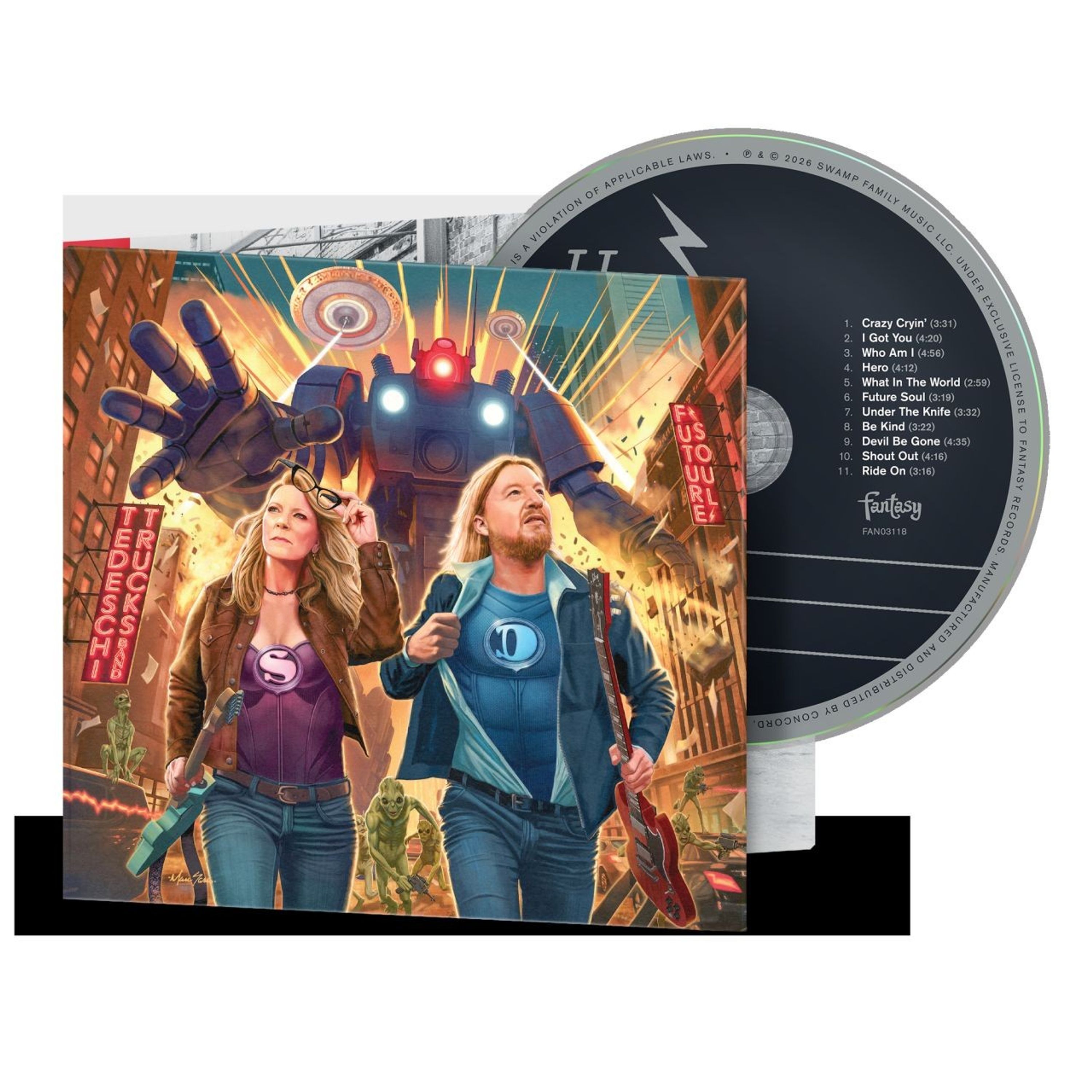 CD Tedeschi Trucks Band - FUTURE SOUL