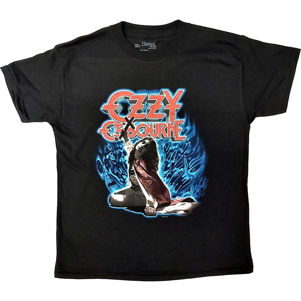 Tričko Ozzy Osbourne - Blizzard Of Ozz, Dieťa,Čierna,12 – 14 rokov