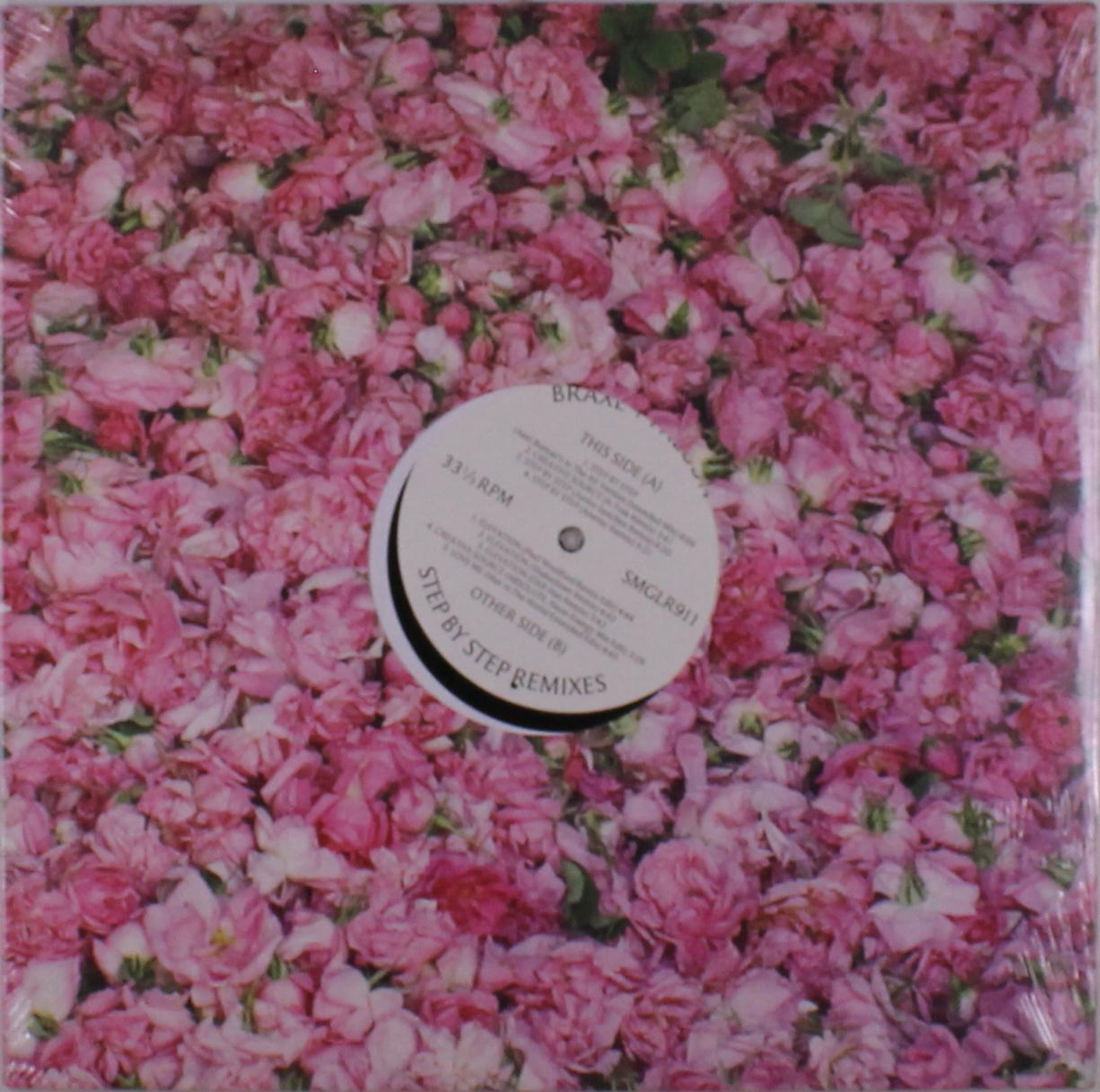 Vinyl Braxe + Falcon - Braxe + Falcon - Step By Step Remixes