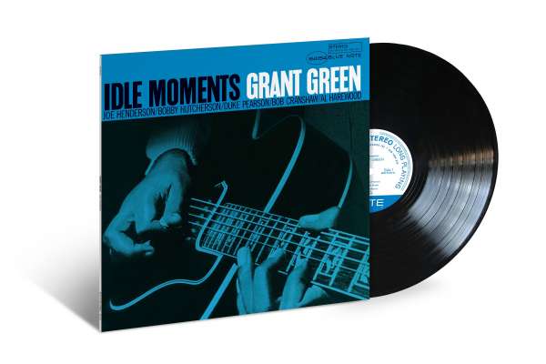 Vinyl Grant Green - IDLE MOMENTS