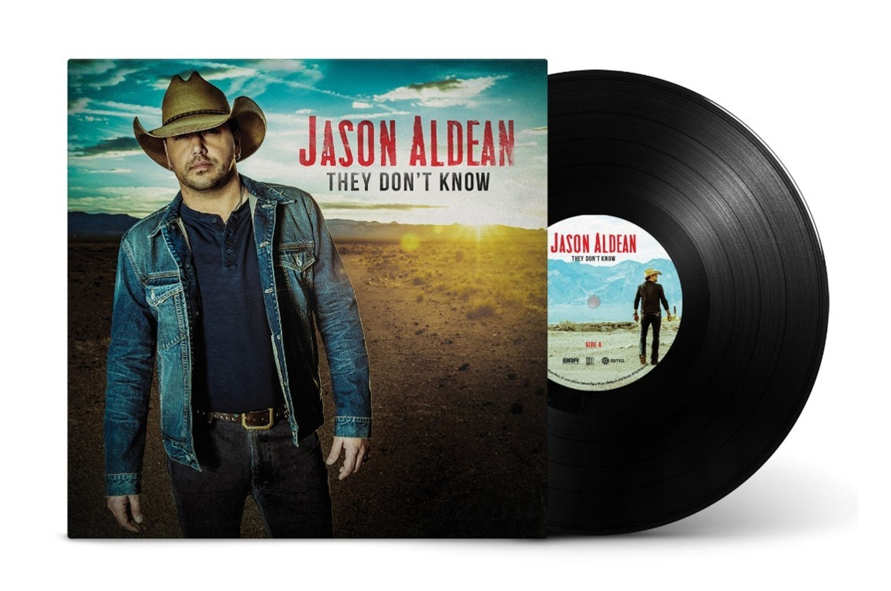 Vinyl Jason Aldean - THEY DON'T KNOW