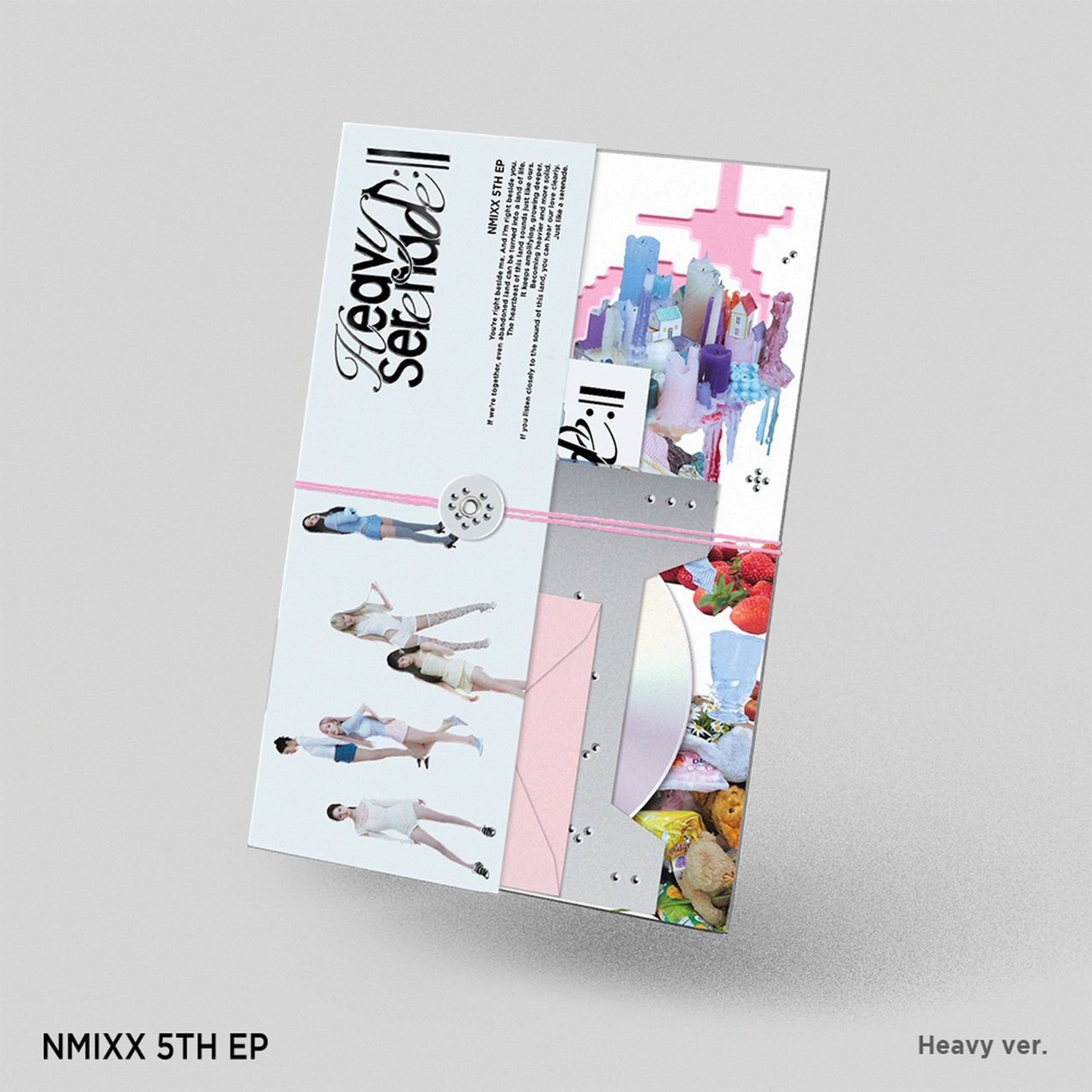 CD NMIXX - HEAVY SERENADE: HEAVY VER.