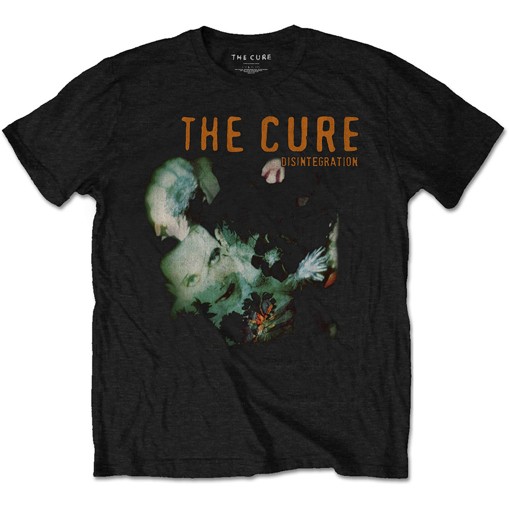 Tričko The Cure - Disintegration, Unisex,Čierna,XL