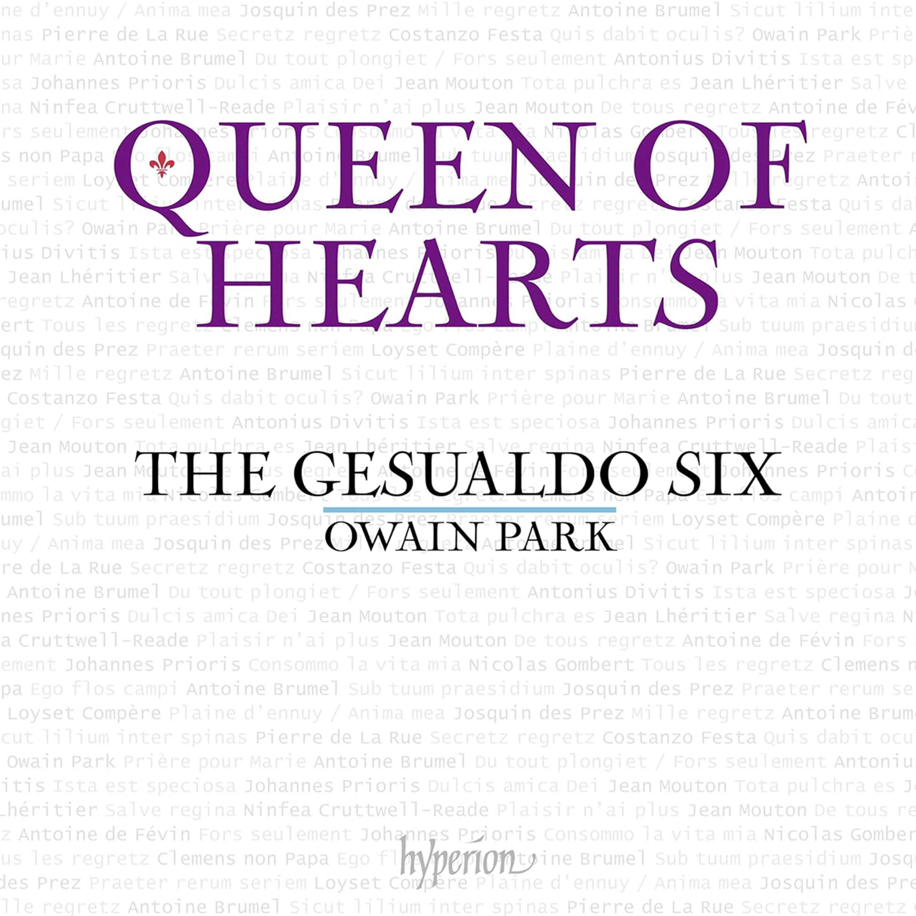 CD The Gesualdo Six - QUEEN OF HEARTS