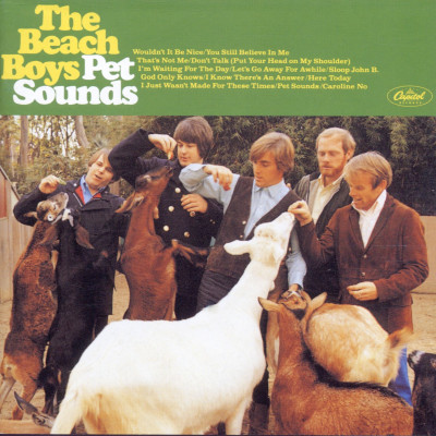CD The Beach Boys - PET SOUNDS COMPLETE ALBUM