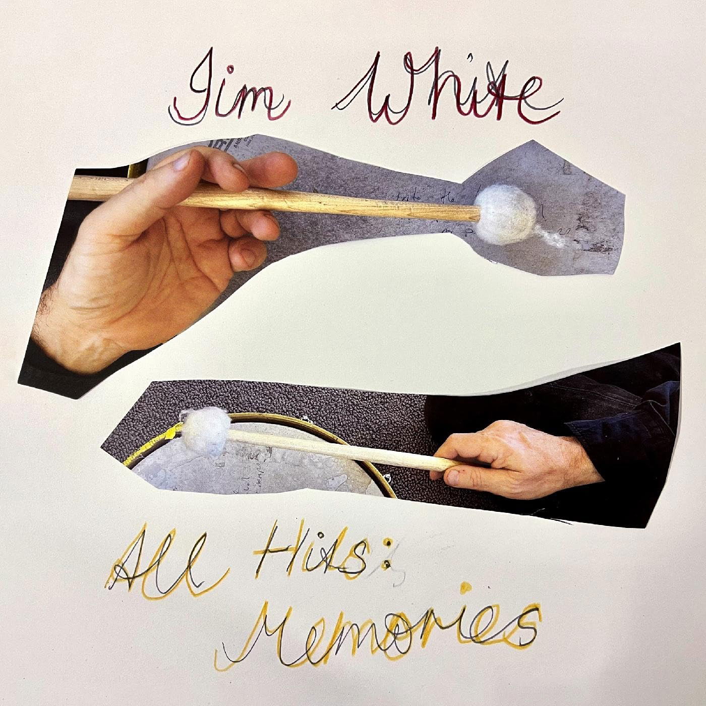 Vinyl Jim White - ALL HITS: MEMORIES