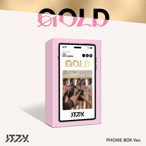 CD Itzy - Gold