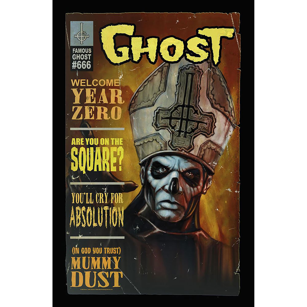 Plagát Ghost - Magazine