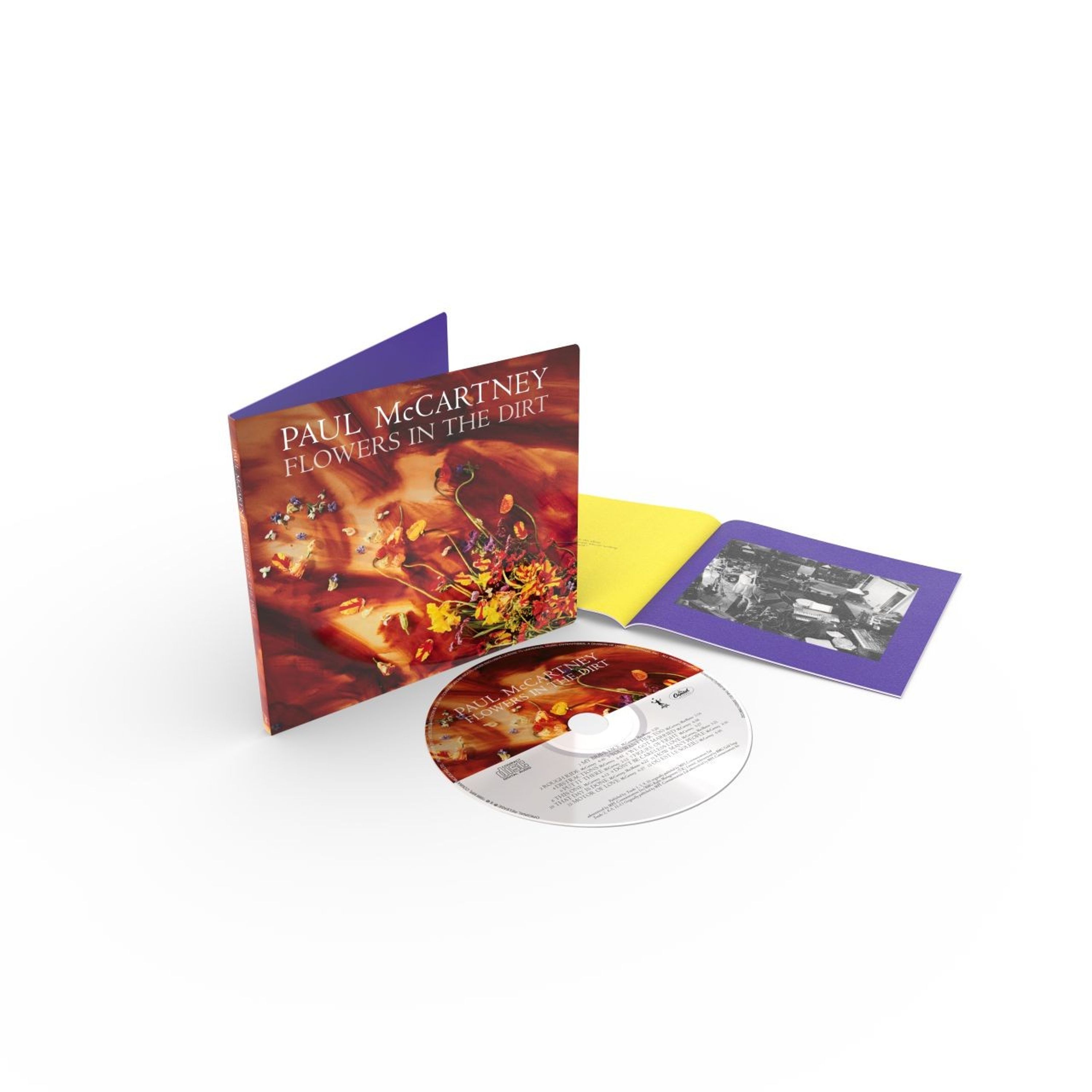 CD Paul McCartney - FLOWERS IN THE DIRT