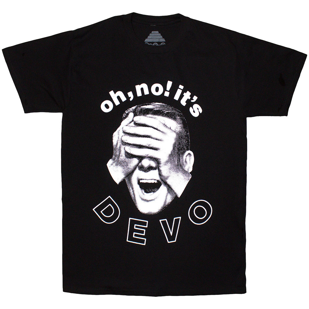 Tričko DEVO - Shocked Daddy, Unisex,Čierna,XXL