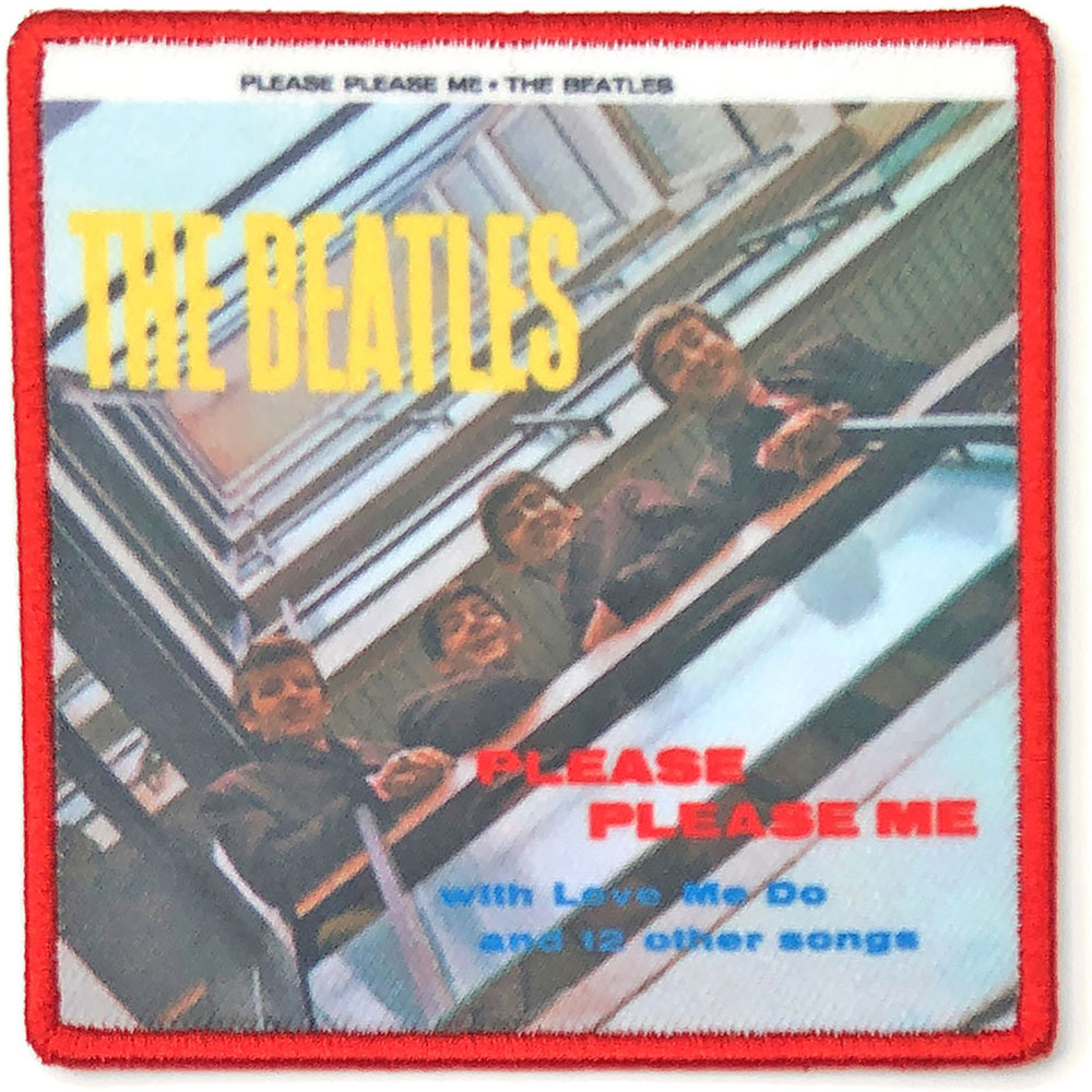 Nažehlovačka The Beatles - Please Please Me Album Cover
